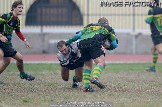 2013-10-20 CUS PoliMi Rugby-Rugby Dalmine 0592